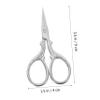 jojofuny Small Lightweight Stainless Steel Scissors view 2