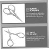 jojofuny Small Lightweight Stainless Steel Scissors view 4