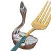 Chopstick Holder & Spoon Rest - Swan Design view 1