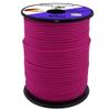 PPM Polypropylene Rope, 5 mm, 50 m, 16-Strand Braided, Weather-Resistant, Lightweight, Pink view 1