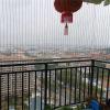 Waterproof Transparent PVC Spring Roller Blind with Handle, W150 x H160 cm view 3