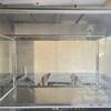 Waterproof Transparent PVC Spring Roller Blind with Handle, W150 x H160 cm view 4