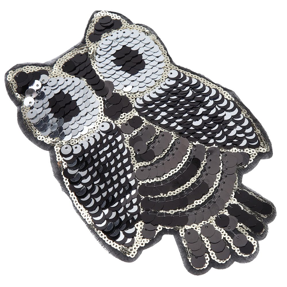 Owl Bird - Embroidered Patch