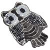 Owl Bird - Embroidered Patch view 1