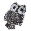 Owl Bird - Embroidered Patch view 2