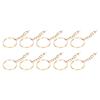 10pcs Keyring Chain Eye Screw view 1