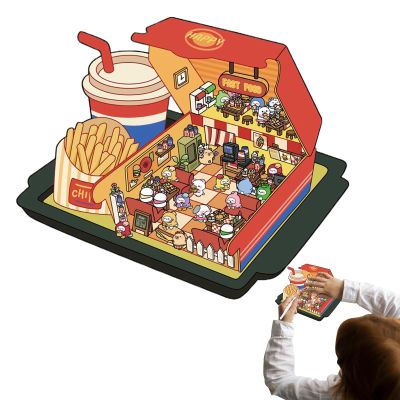 Hitburu 3D Scene Stickers