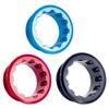 12-Speed Freehub Lock Cover for M6100, M7100, 8100, Red view 2