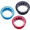 12-Speed Freehub Lock Cover for M6100, M7100, 8100, Red view 3