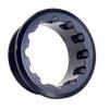 12-Speed Freehub Lock Cover for M6100, M7100, 8100, Red view 4