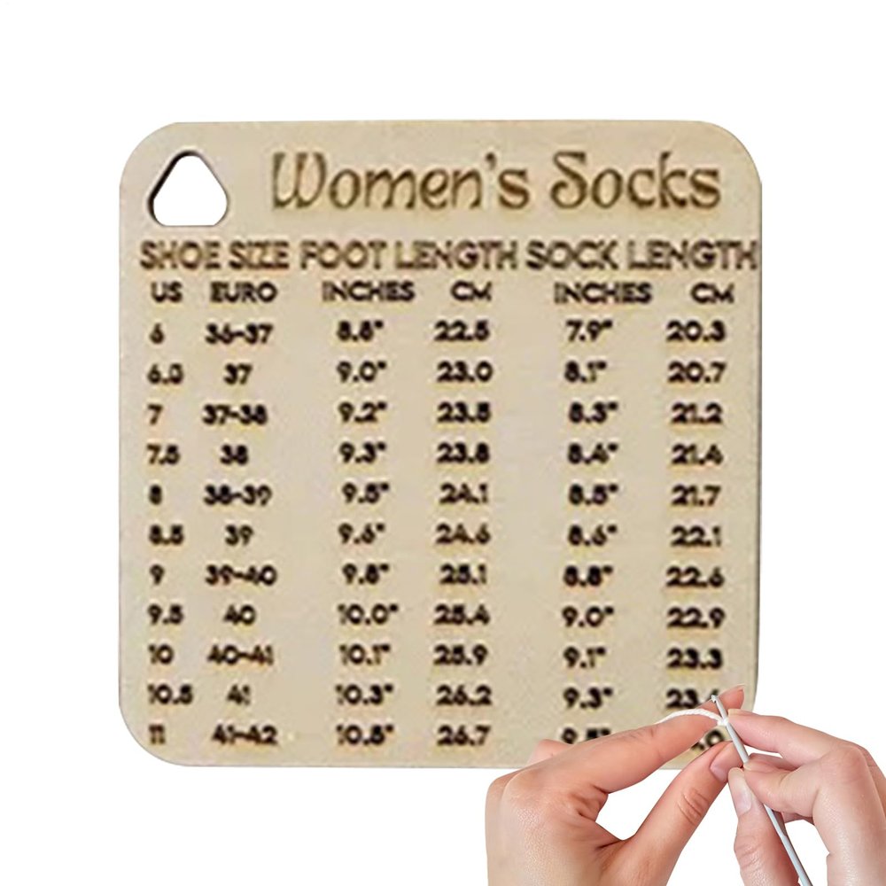 Knitting Needle Gauge