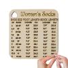 Knitting Needle Gauge view 1