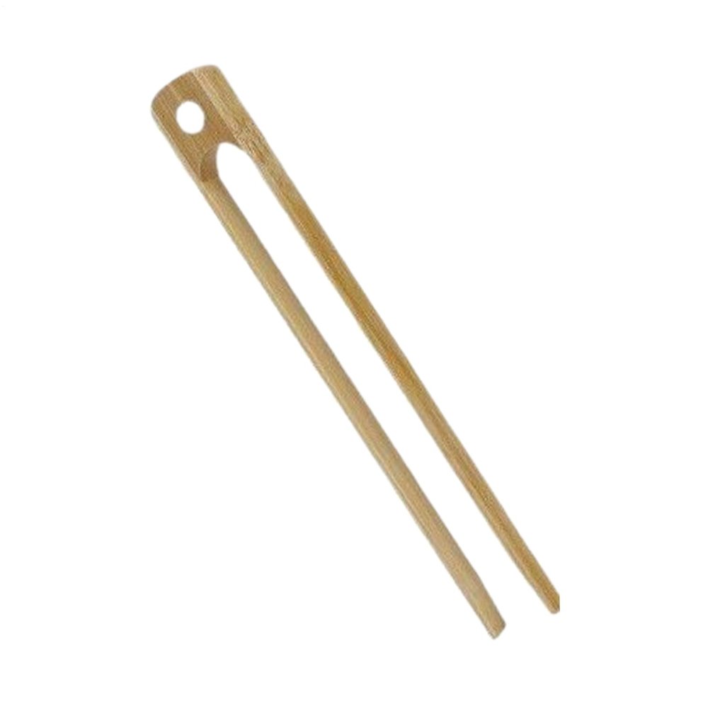Magnetic Toast Grabber Tongs - Wooden Bread Tool