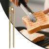 Magnetic Toast Grabber Tongs - Wooden Bread Tool view 2
