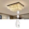 Crystal Glass Pendant String, 1pcs Transparent Crystal Glass Pendant - Strings (#6) view 1