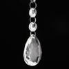 Crystal Glass Pendant String, 1pcs Transparent Crystal Glass Pendant - Strings (#6) view 2