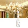 Crystal Glass Pendant String, 1pcs Transparent Crystal Glass Pendant - Strings (#6) view 3
