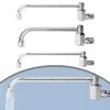 Strong, Stable Copper Faucet for Kitchen and Bathroom, Semi-Automatic, Swivel Spout (25 cm) view 4