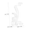 NUOBESTY 6-Piece Hidden Valance Clips for Vertical Blinds view 2