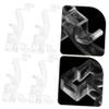 NUOBESTY 6-Piece Hidden Valance Clips for Vertical Blinds view 3