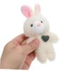 Ciieeo Plush Rabbit Keychain - 2 Pack view 3