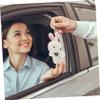 Ciieeo Plush Rabbit Keychain - 2 Pack view 4