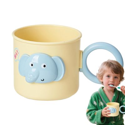 Elephant Toothbrush Holder - Cartoon Design for Kids & Adults