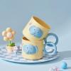 Elephant Toothbrush Holder - Cartoon Design for Kids & Adults view 2