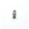 UZAMIRLEX Threaded Reducer Fitting, 1/8"–1/2" BSPT Male to 4–16 mm Quick Tube, PU/PTFE, 12×8 mm, 1/2" view 1