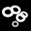 WEKONUMEX Clear Plastic Washers, 5 Silicone Rubber Flat Gaskets, 23 mm Thick, 3238 mm Inner Diameter (32 × 68 × 3 mm) view 1