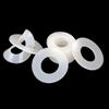 WEKONUMEX Clear Plastic Washers, 5 Silicone Rubber Flat Gaskets, 23 mm Thick, 3238 mm Inner Diameter (32 × 68 × 3 mm) view 3