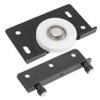 Tofficu Sliding Door Rollers, Quiet-Gliding, Iron and Plastic, 2-Pack view 1
