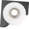 Tofficu Sliding Door Rollers, Quiet-Gliding, Iron and Plastic, 2-Pack view 2