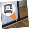 Tofficu Sliding Door Rollers, Quiet-Gliding, Iron and Plastic, 2-Pack view 3