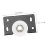 Tofficu Sliding Door Rollers, Quiet-Gliding, Iron and Plastic, 2-Pack view 4