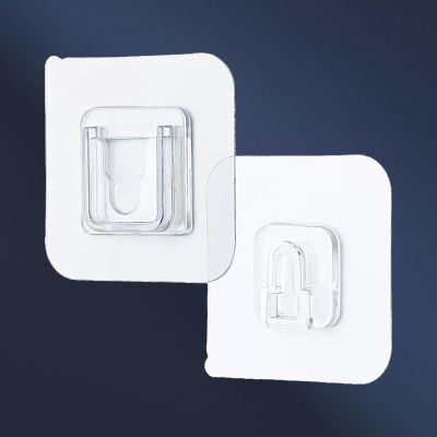 Zerodis Double-Sided Adhesive Wall Hooks