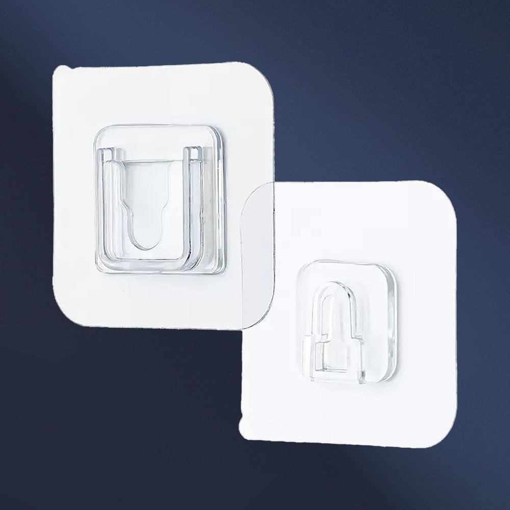 Zerodis Double-Sided Adhesive Wall Hooks