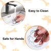 4-Piece Cookie Cutter Set with Bone and Paw Shapes view 3