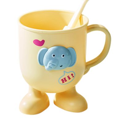 Elephant Toothbrush Holder - Kids Bathroom Organizer