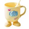 Elephant Toothbrush Holder - Kids Bathroom Organizer view 1