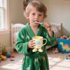 Elephant Toothbrush Holder - Kids Bathroom Organizer view 2