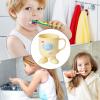 Elephant Toothbrush Holder - Kids Bathroom Organizer view 4
