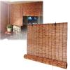 Natural Bamboo Roller Shade for Outdoor Use view 1