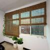 Natural Bamboo Roller Shade for Outdoor Use view 3