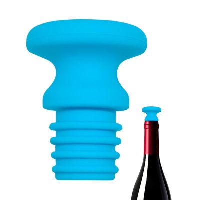 Silicone Wine Stopper - Reusable Wine Seal