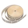 Cotton Ribbon, 10 M, Versatile Craft Ribbon with Satin Print view 1