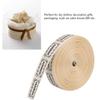 Cotton Ribbon, 10 M, Versatile Craft Ribbon with Satin Print view 2