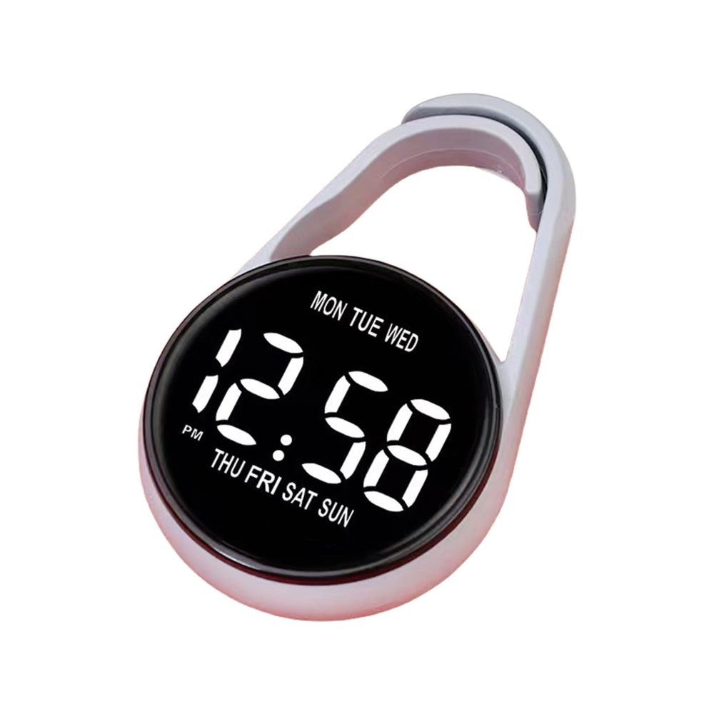 GKYQVE Multifunctional Mini Touch Screen Digital Clock