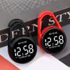 GKYQVE Multifunctional Mini Touch Screen Digital Clock view 3