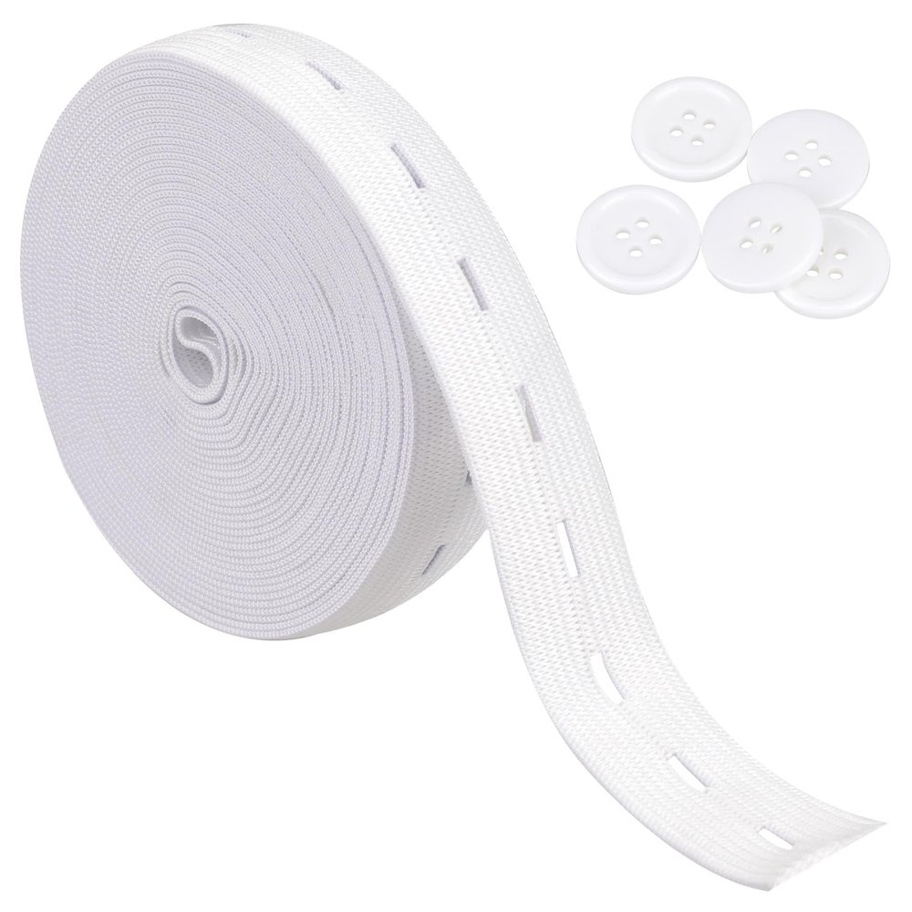 FdcLixuvol 5m Elastic Band for Sewing